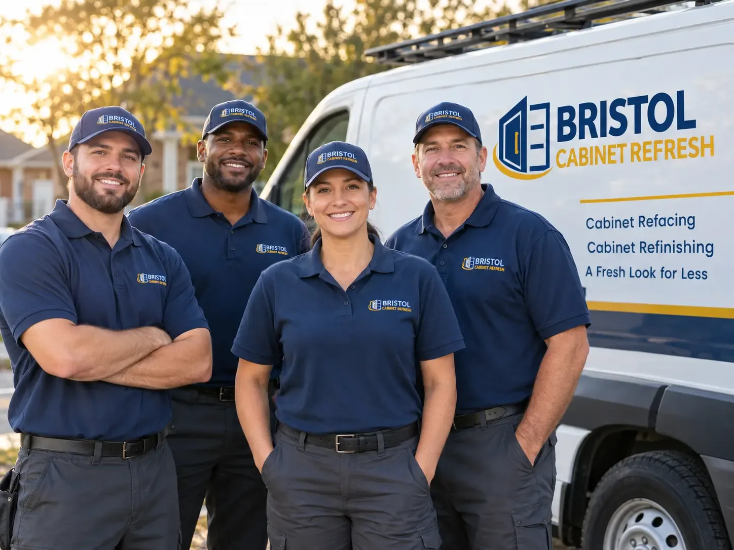 Kitchen Cabinet Refacing company in Lisbon, ME